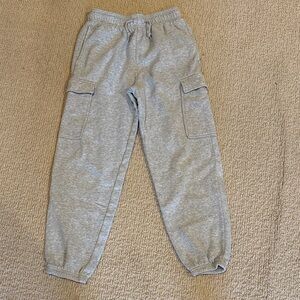 Gap Kids “vintage soft” Gray Jogger Pants